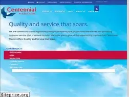 Sites similar to centennialplastics.com
