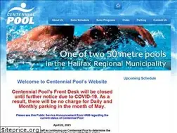 Sites similar to centennialpool.ca
