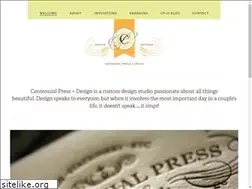 Sites similar to centennialpressdesign.com