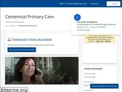 Sites similar to centennialprimarycaretn.com