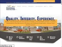 Sites similar to centennialradon.com