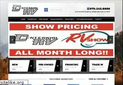 Sites similar to centennialrv.com