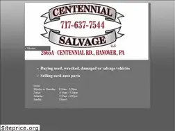 Sites similar to centennialsalvage.com