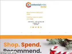 Sites similar to centennialsmiles.ca