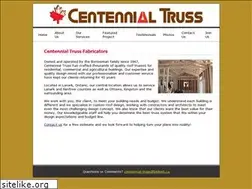 Sites similar to centennialtruss.com
