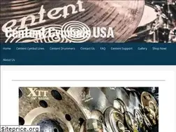 Sites similar to cententcymbalsusa.com