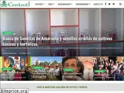 Sites similar to centeotl.org.mx