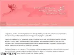 Sites similar to center-for-menopause.com