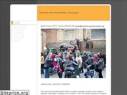 Sites similar to center-for-nonverbal-studies.org
