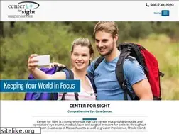 Sites similar to center-for-sight.com