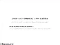 Sites similar to center-inform.ru