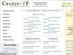 Sites similar to center-yf.ru