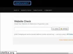 Sites similar to center.zerocert.org