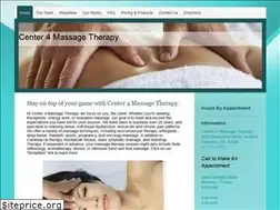 Sites similar to center4massagetherapy.com