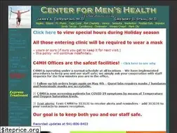 Sites similar to center4menshealth.com