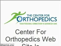 Sites similar to center4orthopedics.com