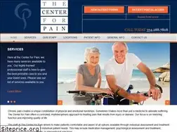 Sites similar to center4pain.com