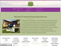 Sites similar to center4psych.com