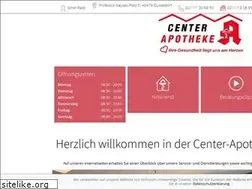 Sites similar to centerapotheke-duesseldorf.de