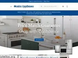 Sites similar to centerappliance.com