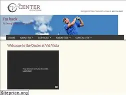 Sites similar to centeratvalvista.com