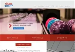 Sites similar to centerbowl.com