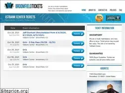Sites similar to centerbroomfield.com