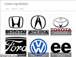 Sites similar to centercapstickers.com