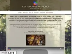Sites similar to centerchristianchurch.org