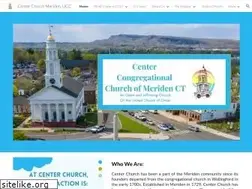 Sites similar to centerchurchmeriden.org