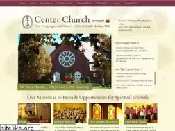 Sites similar to centerchurchsouthhadley.org