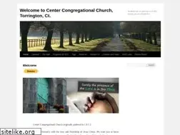 Sites similar to centerchurchtor.org