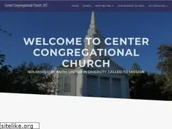 Sites similar to centerchurchucc.org