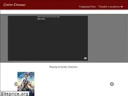 Sites similar to centercinemas.com