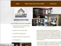 Sites similar to centercityframegallery.com
