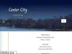 Sites similar to centercitymn.us