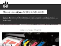 Sites similar to centercitysigns.com
