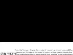 Sites similar to centercityvet.com