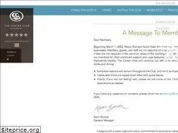 Sites similar to centerclub.org