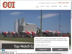 Sites similar to centerconcreteinc.com