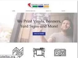 Sites similar to centercopywest.com