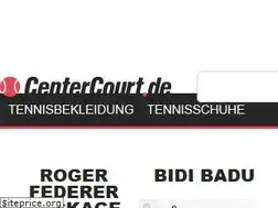 Sites similar to centercourt.de