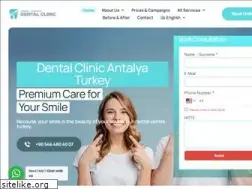 Sites similar to centerdentalclinic.com