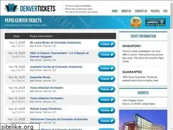 Sites similar to centerdenver.com