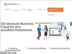 Sites similar to centerdevice.de