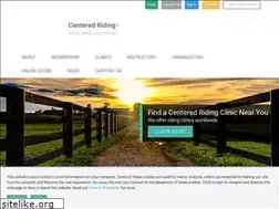 Sites similar to centeredriding.org