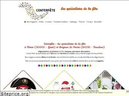 Sites similar to centerfete.com