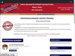 Sites similar to centerfieldacademy.com