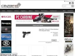 Sites similar to centerfiregunstore.com