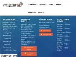 Sites similar to centerfiress.com
